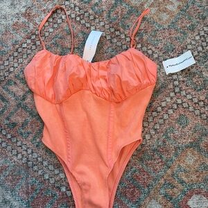 Mystique Boutique Coral Bodysuit